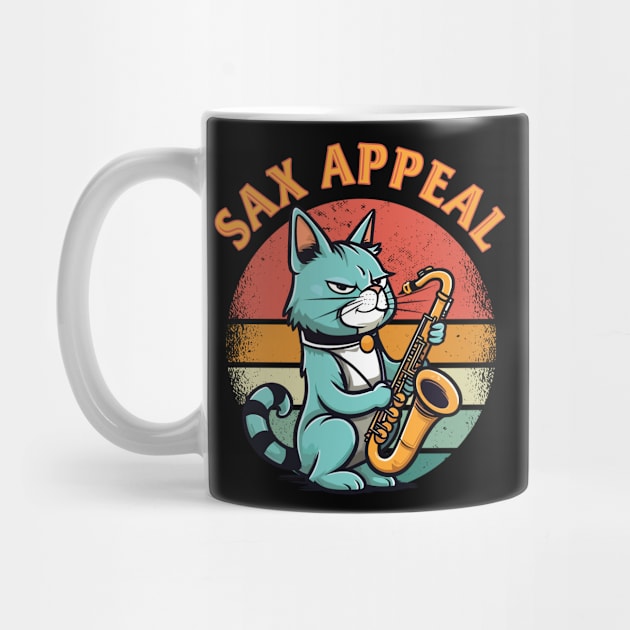 Sax Appeal - For Saxophone Players and Fans by Graphic Duster